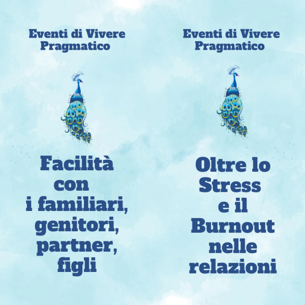 Pragmatic Living Events. Classi intro di psicologia pragmatica