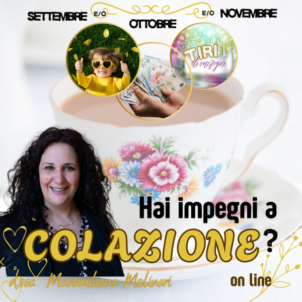 Hai impegni per colazione?