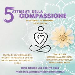 5 Attributi della Compassione