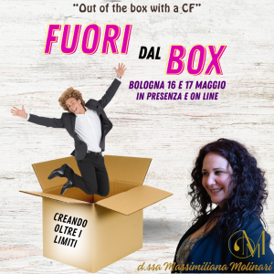 Fuori dal Box. Creare la tua vita.In presenza e on line