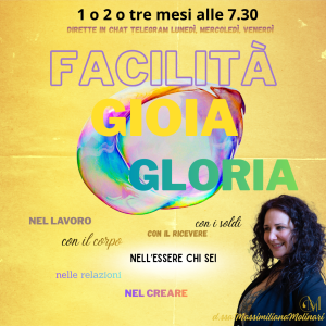 1 o 2 o tre mesi alle 7.30.