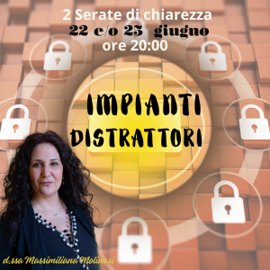 Serata di chiarezza Impianti  distrattori. giugno 2026