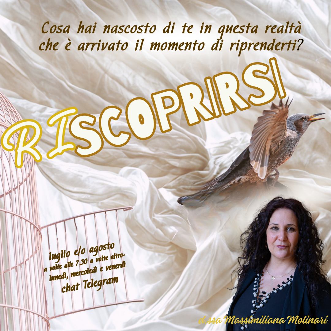 Ri-scoprirsi. 1 o 2 mesi alle 7:30 a volte, a volte un po' più tardi.