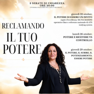 Reclamando il tuo Potere.
